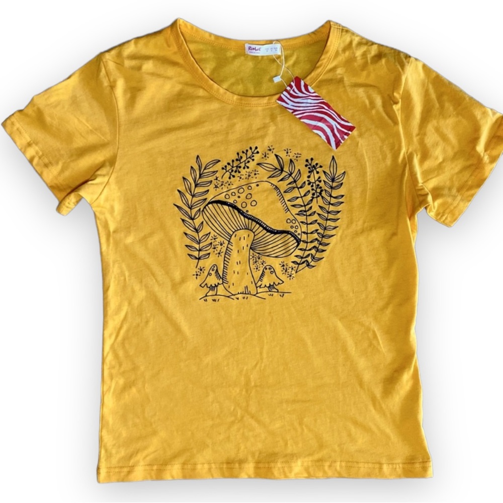 ROMWE Shroom tee